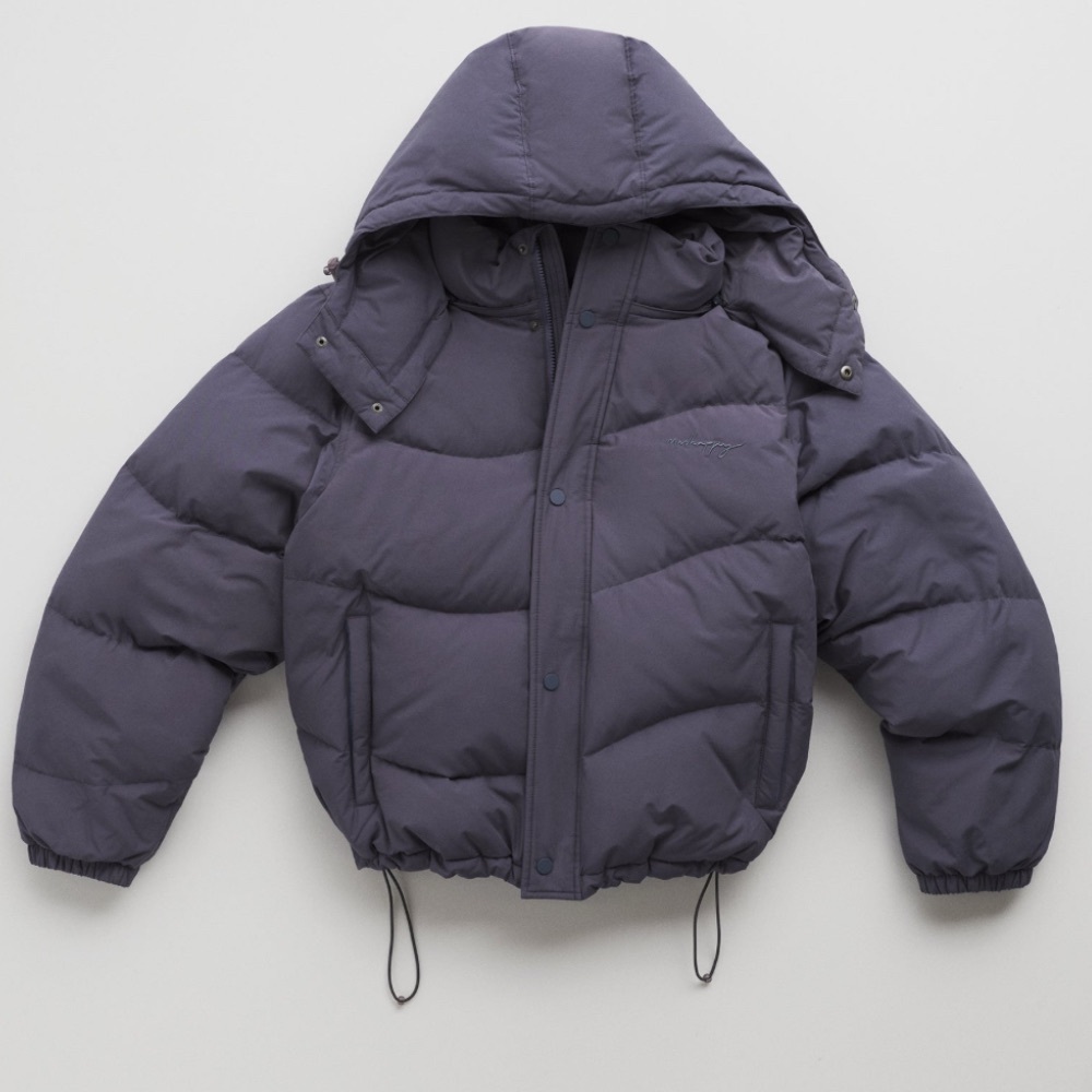 MADHAPPY hooded cozy duck down puffer jacket